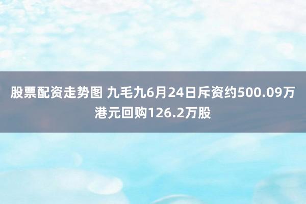 股票配资走势图 九毛九6月24日斥资约500.09万港元回购126.2万股